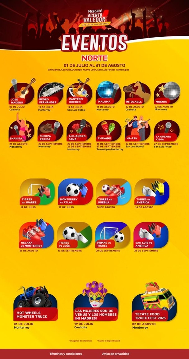 eventos ejemplo