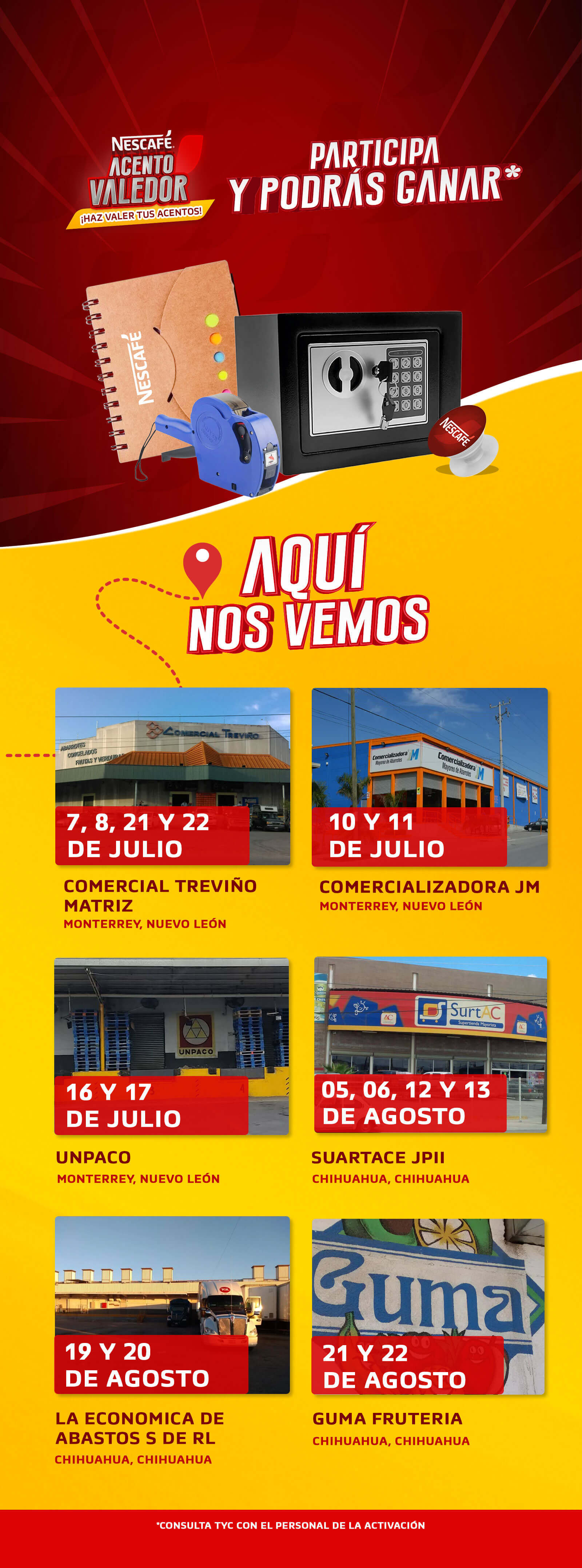 CONOCE LOS PUNTOS DE VENTA MAYORISTAS