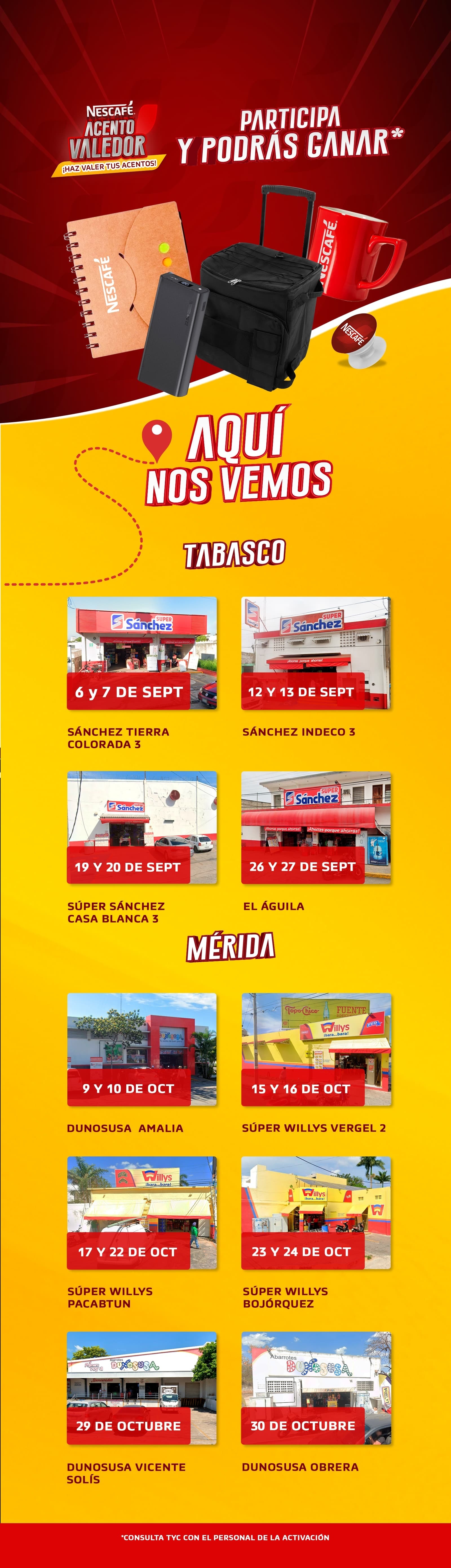 CONOCE LOS PUNTOS DE VENTA MAYORISTAS