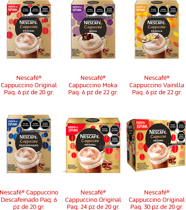 NESCAFE Capuccino