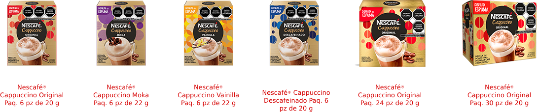 NESCAFE Capuccino