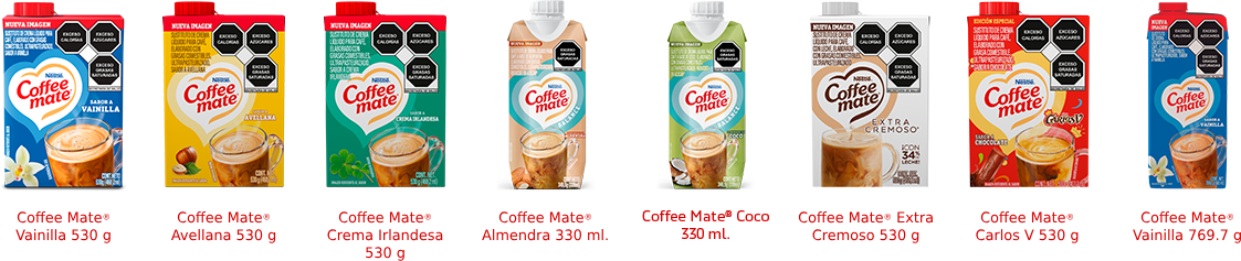 NESCAFE Coffee-Mate-Liquido