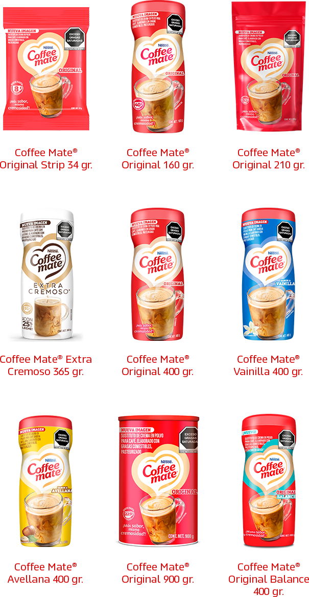 NESCAFE Coffee-Mate-Polvo