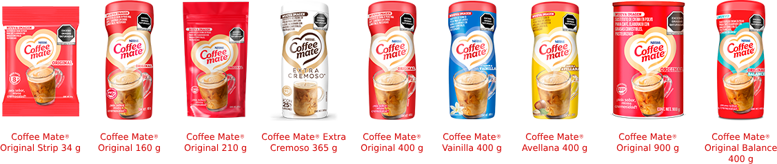 NESCAFE Coffee-Mate-Polvo