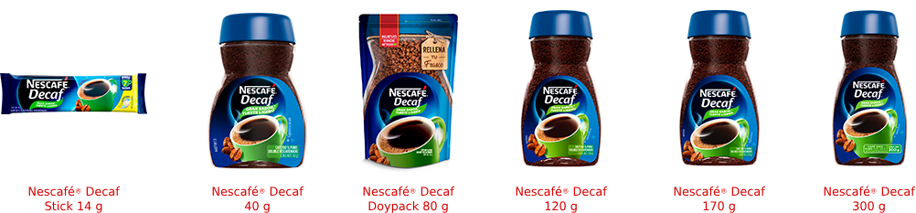 NESCAFE Decaf