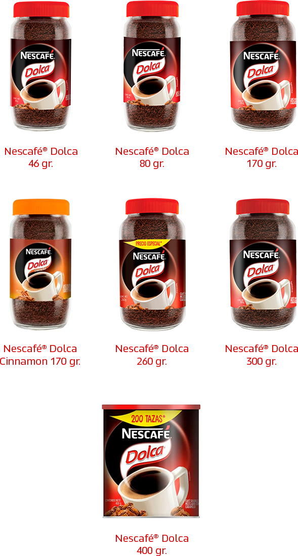 NESCAFE Dolca