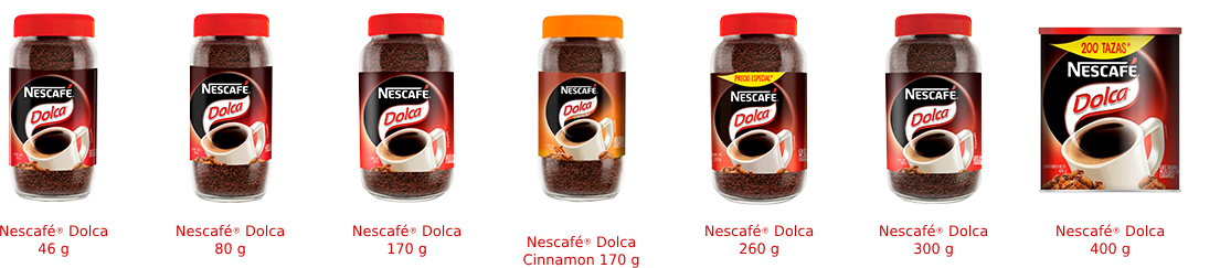 NESCAFE Dolca