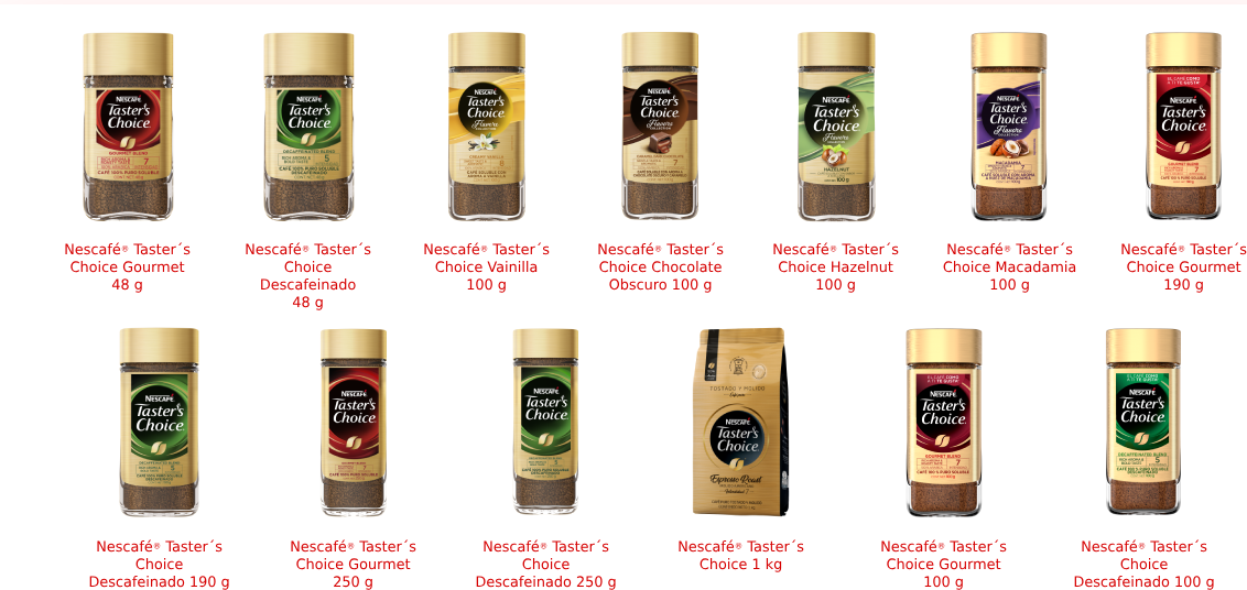 NESCAFE Tasters