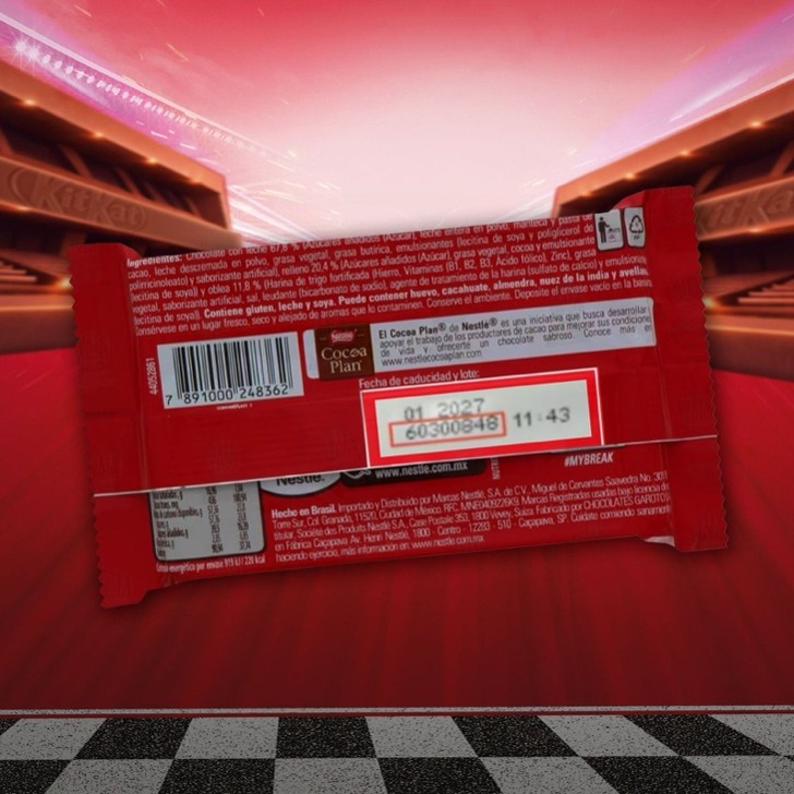 EJEMPLO DE LOTE KITKAT