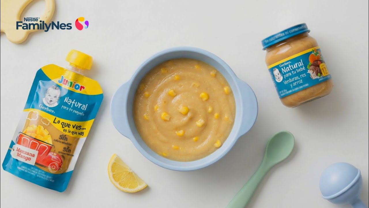 Papilla de molito de olla