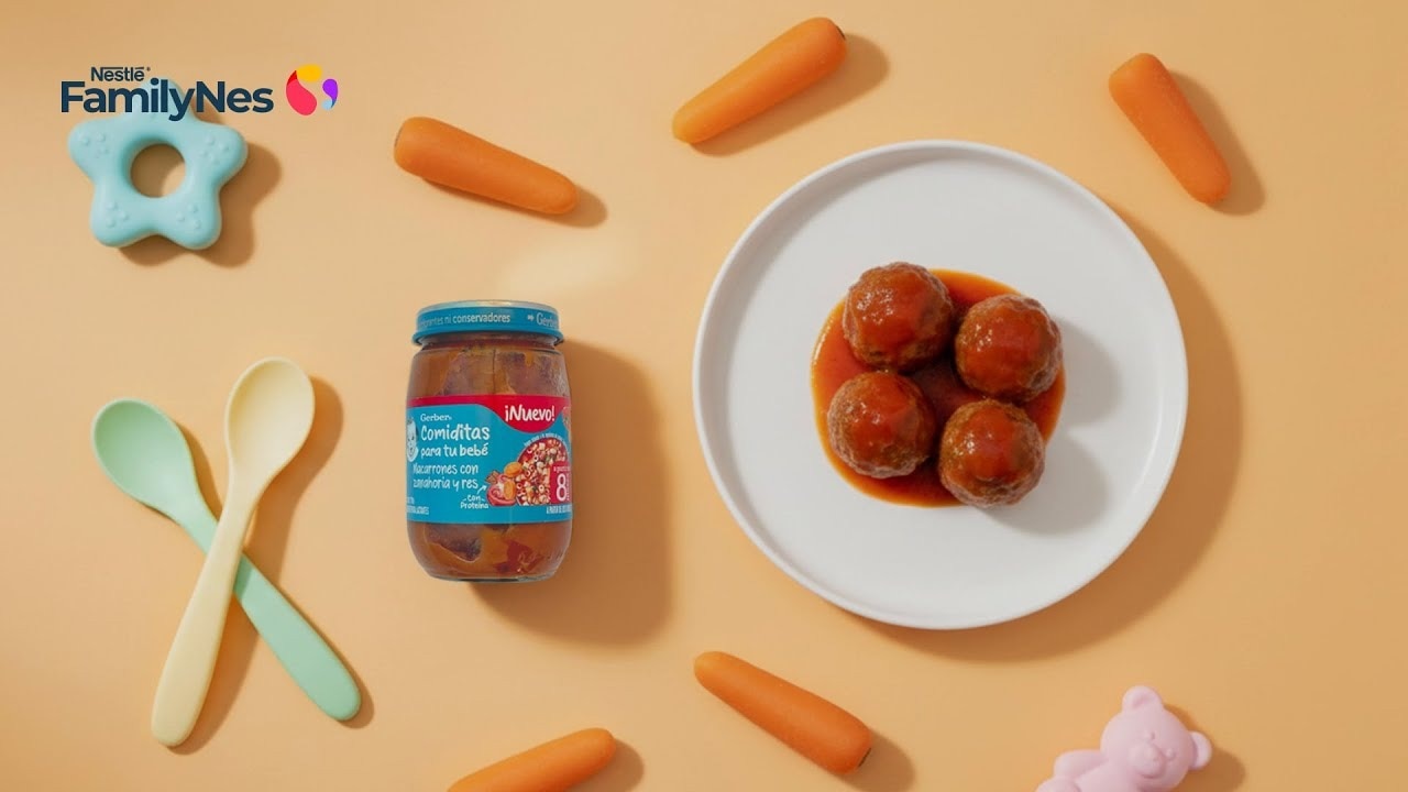 Albóndigas de garbanzo en salsa