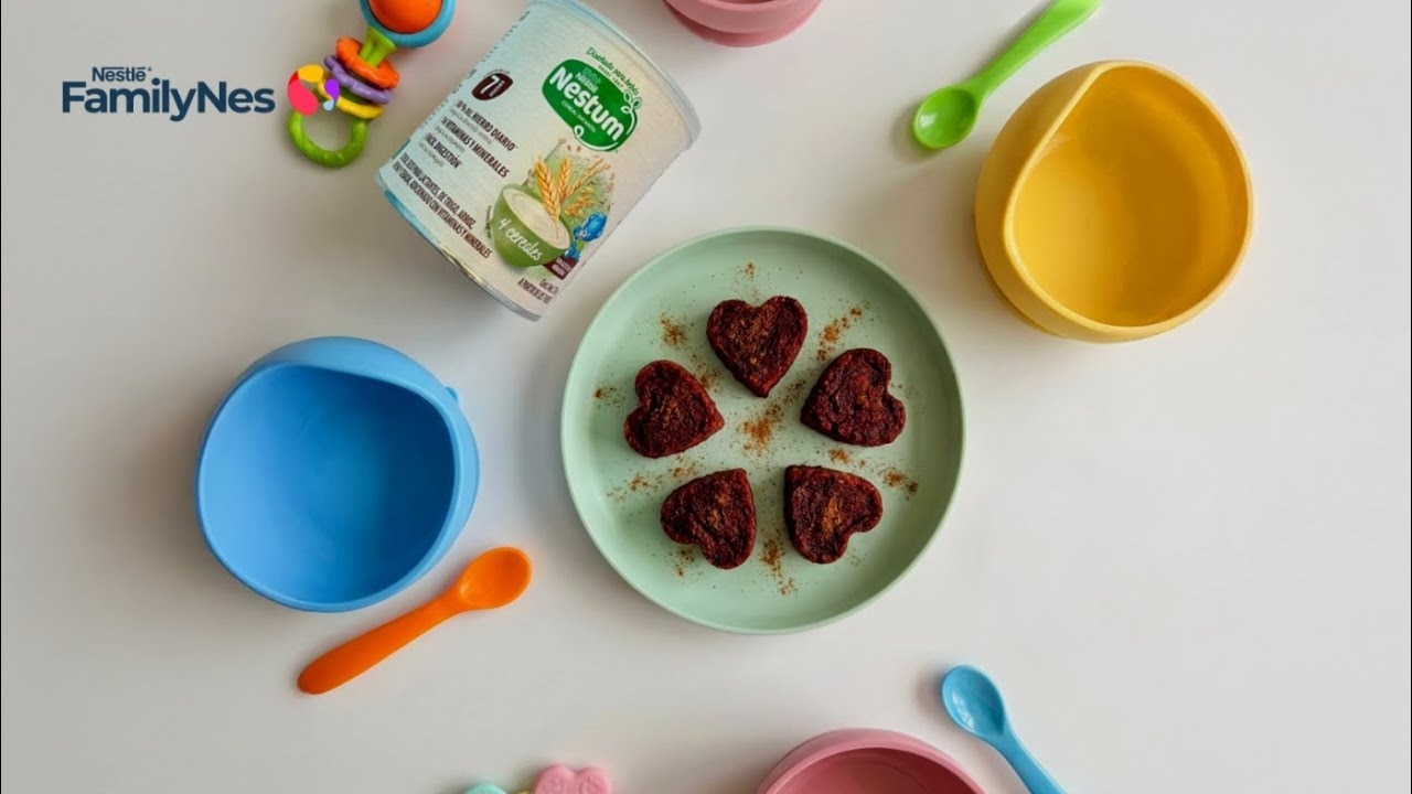 Bizcochitos de corazón