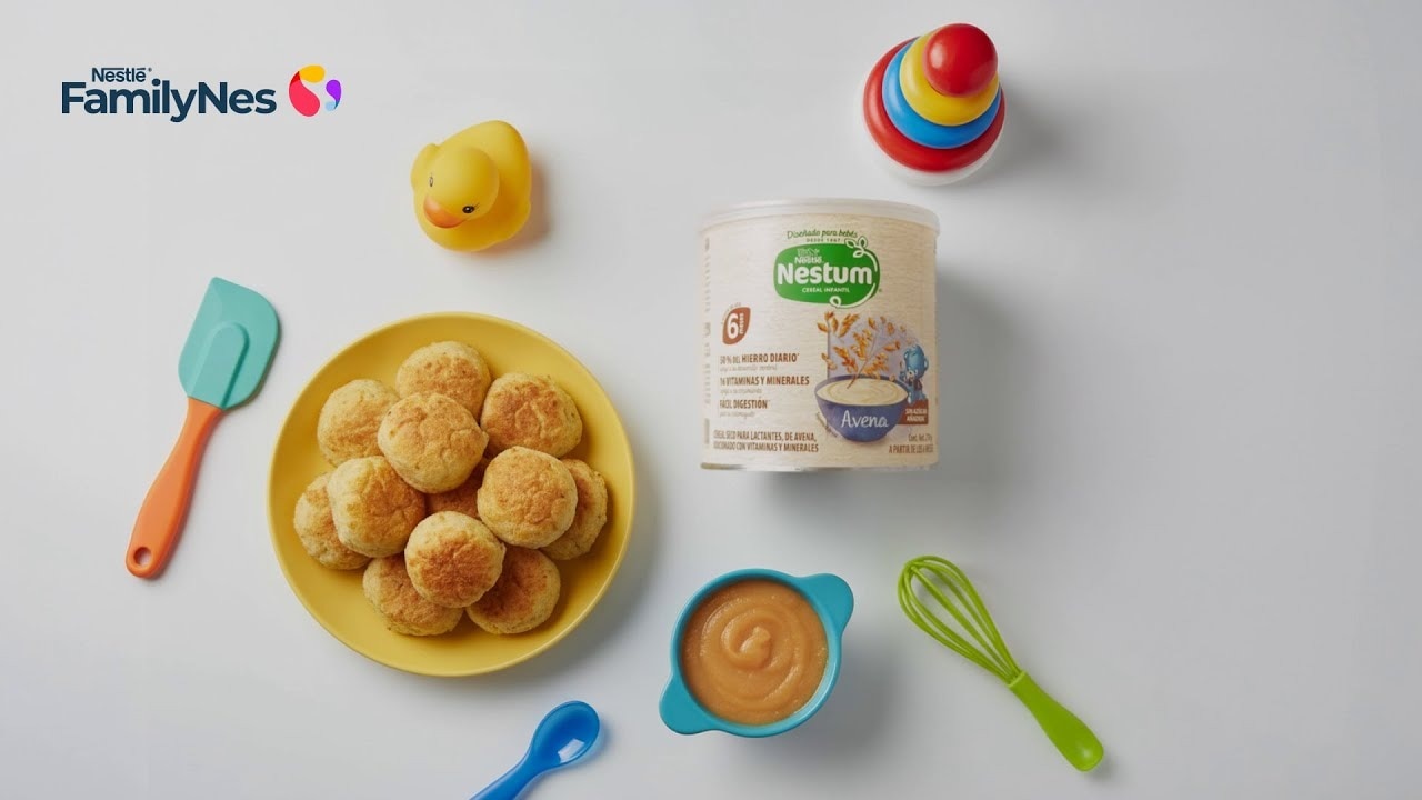 Bollitos de papa y avena