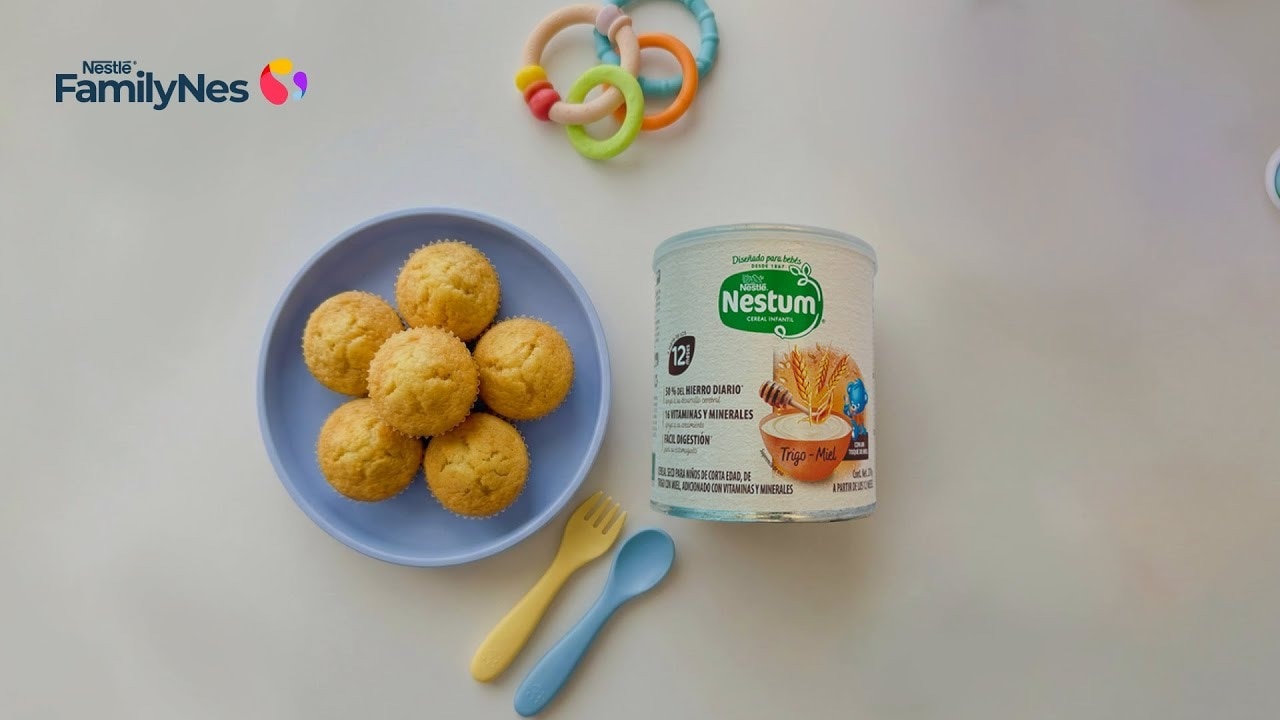 Muffins sabor hojaldra