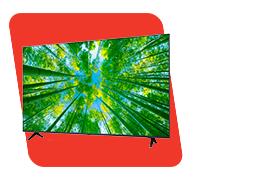 Pantalla Smart TV