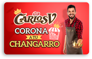 Carlos V® Corona a tu Changarro