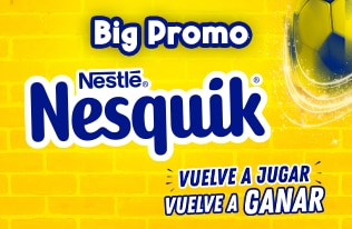 Big Promo Nesquik® 2026