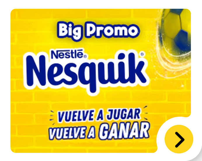 Big Promo Nesquik® 2026